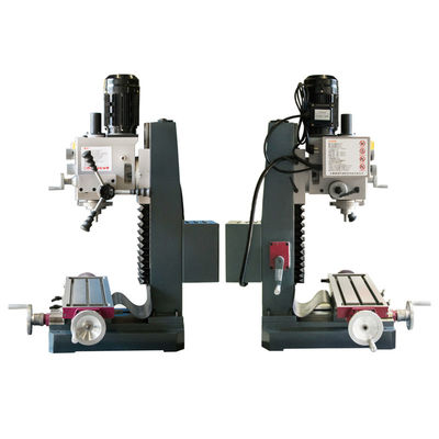 Μίνι ηλεκτρικό τρυπάνι μηχανών γυαλιού διατρήσεων και άλεσης HUISN zx32g-1 που τρυπά τις μηχανές μύλων ξυλουργικής με Dro και το αυτοκίνητο